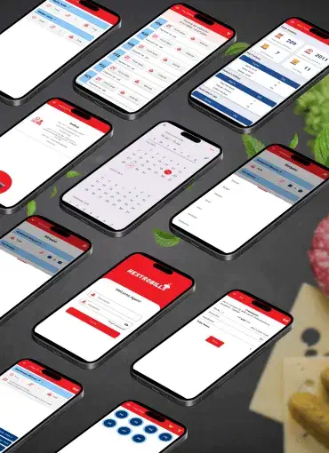 Restrobills Restaurant POS App Design