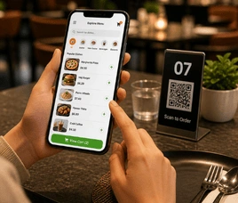 Customer Ordering Food