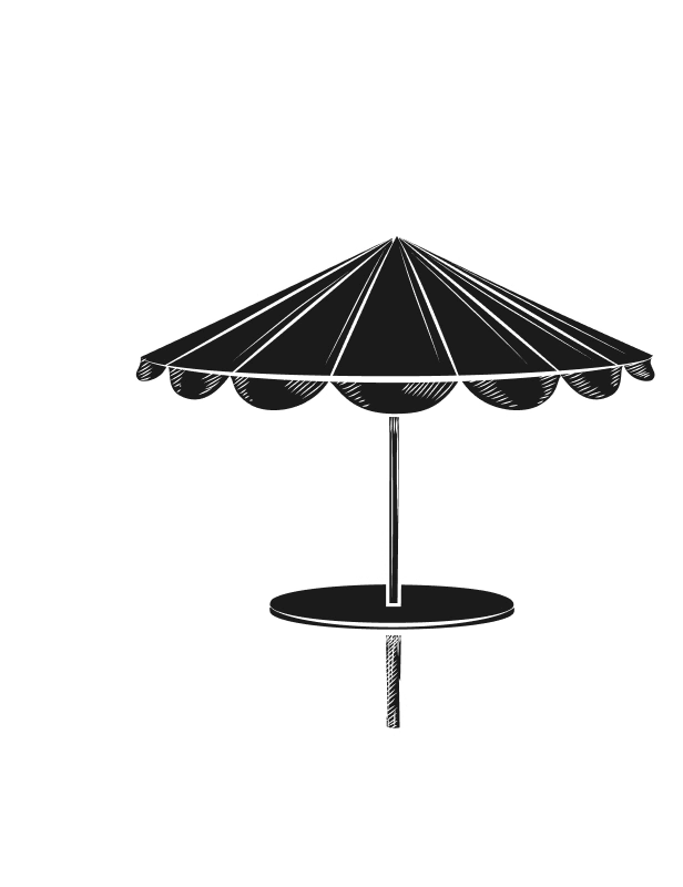 Parasol Table