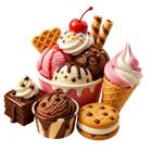 Ice Cream & Desserts