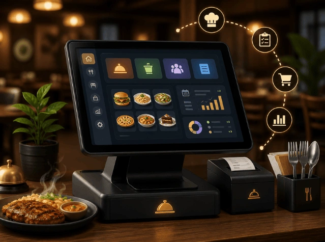Restaurant POS Billing System