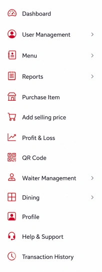 RestroBills Side Panel App